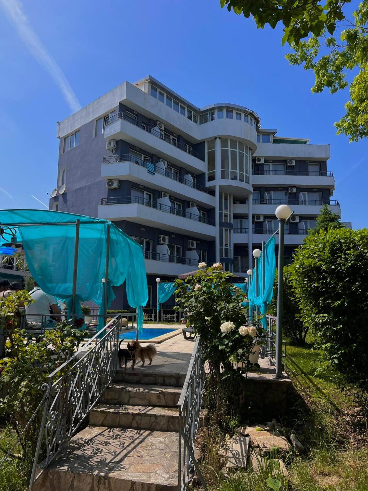 Apart Complex Diva& Bar & Restaurant Aziz Konstantin ve Elena Dış mekan fotoğraf