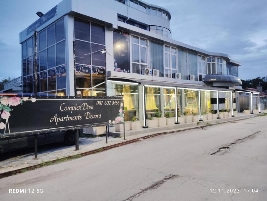Apart Complex Diva& Bar & Restaurant Aziz Konstantin ve Elena Dış mekan fotoğraf